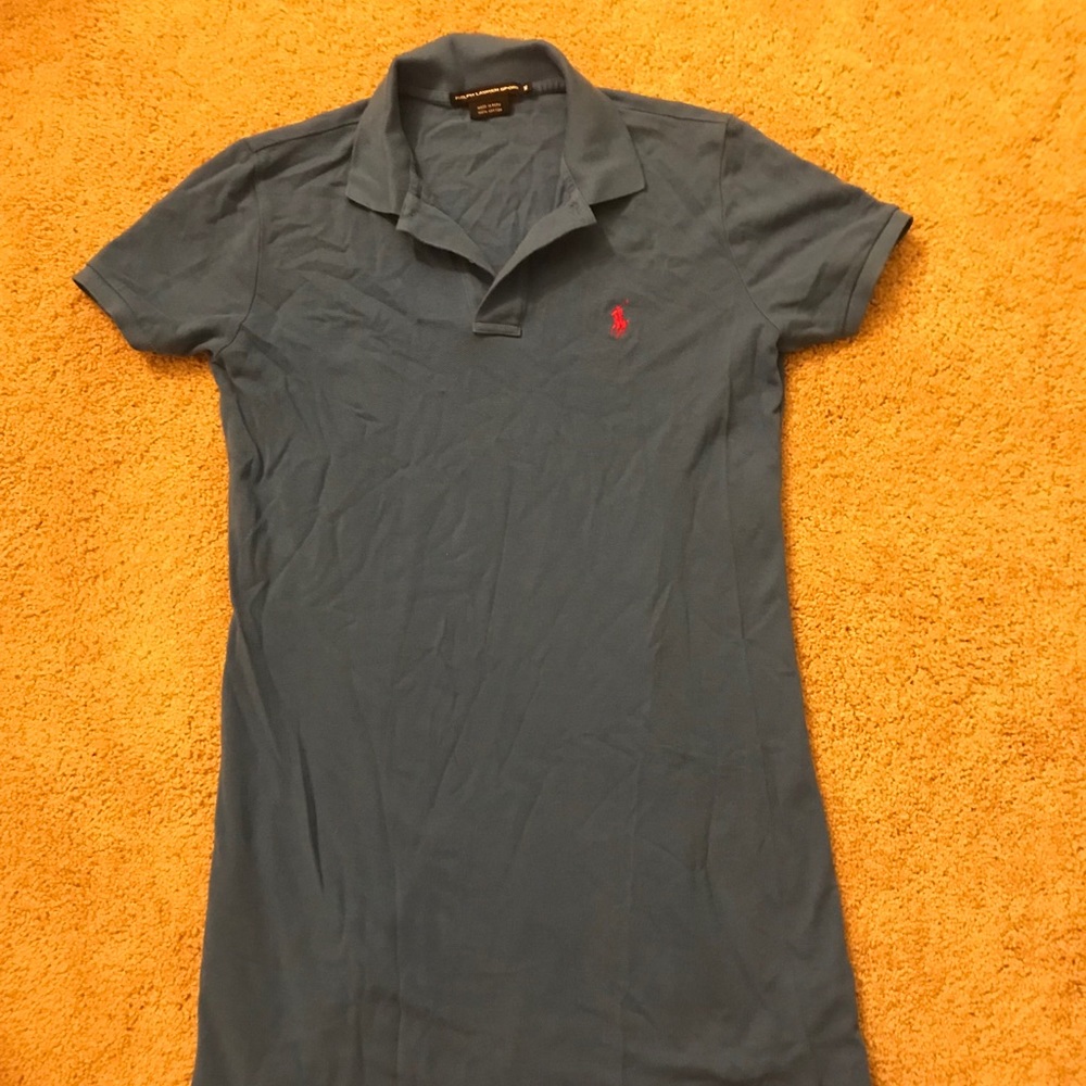 Polo Ralph Lauren t shirt polo dress size medium